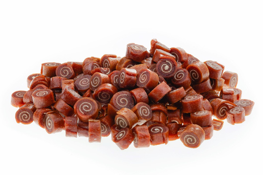 Przysmak dla psa, rollsy mini-krążki z kaczką, 500 g, Canagri