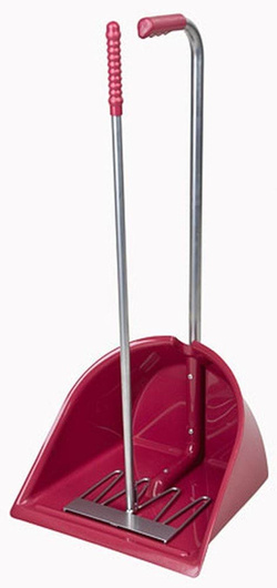 Zestaw do sprzątania w stajni Mistboy, różowy, 90 cm, Kerbl