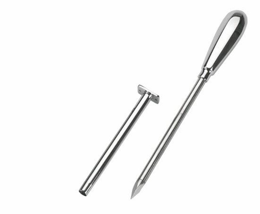 Trokar, 12 cm, 7 mm