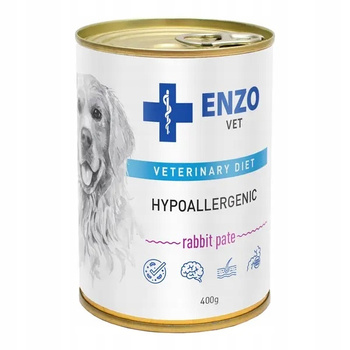 Karma dla psów Ibra ENZO VET Hypoallergenic dieta hypoallergiczna 400g