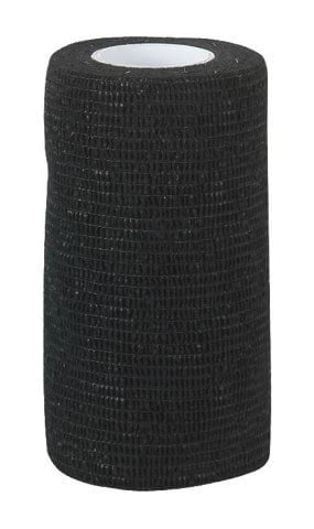 Bandaż samoprzylepny VetLastic, 10 x 450 cm, elastyczny, czarny, Kerbl