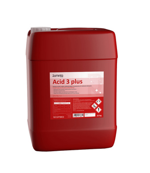 Kwaśny płyn myjący do instalacji udojowych Acid 3 Plus Ruminta – 25 kg