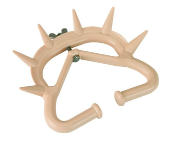 Kółko przeciw samozdajaniu dla bydła Muller, duże, beżowy, Kerbl