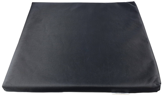 Mata do dezynfekcji, 45 x 45 x 3 cm, czarna, Canagri