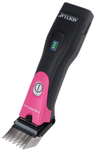 Maszynka do strzyżenia małych zwierząt Favorita Cli, 2 akumulatory Aesculap