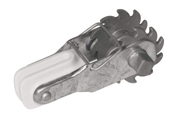 Napinacz do drutu z wbudowanym izolatorem, z zatrzaskiem, Kerbl