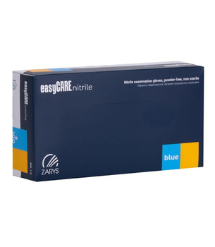 Rękawiczki nitrylowe jednorazowe easyCARE Nitrile Blue – XL – 100 szt.