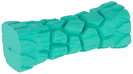 Zabawka dla psa, gałąź ToyFastic, 16 x 6,5 x 6,5 cm, turkusowa, Kerbl