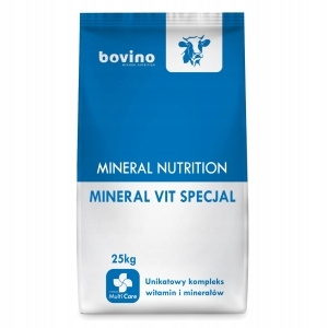 Mieszanka paszowa uzupełniająca dla krów MINERAL VIT SPECJAL – 25 kg