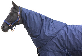 Kaptur do derki RugBe IceProtect 200, granatowy, różne rozmiary (XS - L), Covalliero