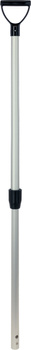 Trzonek teleskopowy do wideł, aluminium, regulowana długość 85 - 150 cm