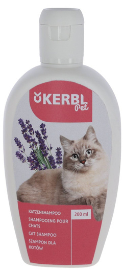 Szampon dla kotów 200 ml, Kerbl