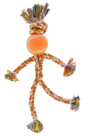 Zabawka dla psa, ludzik z piłką, 30 cm, Kerbl