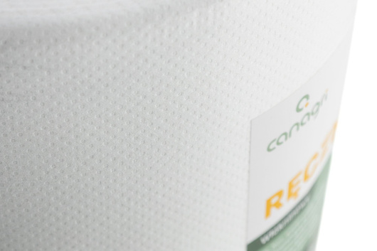 Włókninowy ręcznik do wymion, niepylący, 60 g/m2, 1800 g, 26 x 25 cm, Canagri