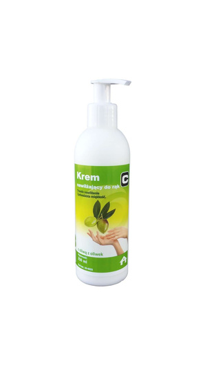 Krem nawilżający do rąk z oliwą z oliwek 33, 250 ml, Canagri