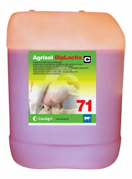 Preparat do dipingu Agrisol DipLactis 71, 20 kg, Canagri