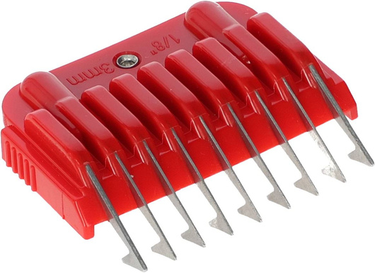 Grzebień Clip-On do maszynki do strzyżenia, system SnapOn, 3 mm, Aesculap