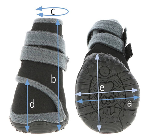 Buty dla psa Active, różne rozmiary (od XS do XL), Kerbl