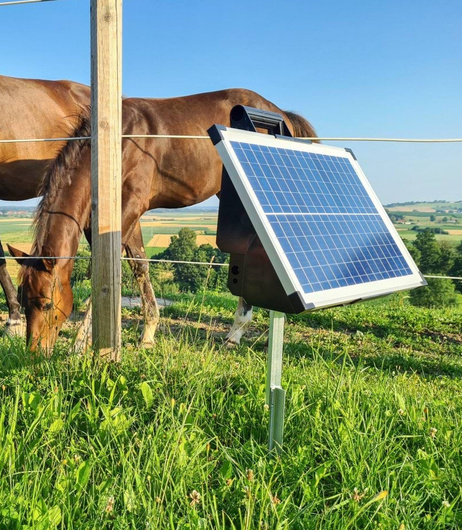Elektryzator solarny TITAN S 4200, dla koni, bydła, owiec i kóz, 4,2 J, Kerbl