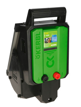 Elektryzator solarny TITAN S 1400, dla koni, bydła, trzody, 1,4 J, Kerbl