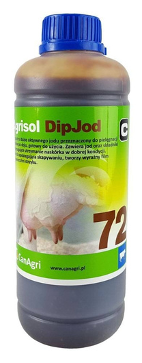 Preparat do dipingu Agrisol DipJod 72, 1 kg, Can Agri