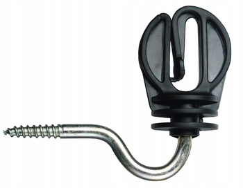 Izolator okrągły do taśmy ogrodzeniowej, Kerbl