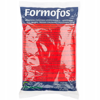 Formofos 1,5kg mieszanka zwierzęta gospodarskie