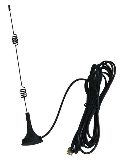 Antena ze stopką magnetyczną, kabel 150 cm, Kerbl