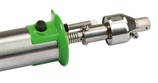 Dekornizator gazowy GasBuddex, 15 mm, stal nierdzewna, bez gazu, Kerbl