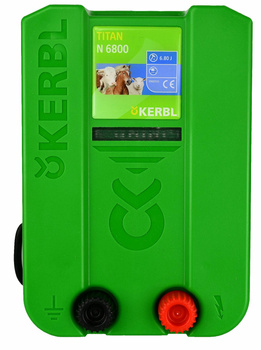 Elektryzator sieciowy TITAN N 6800, na dziki, dla koni, byków, 6,8 J, Kerbl