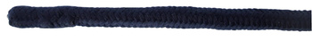 Uwiąz dla konia bawełniany, zwykły karabińczyk, granatowy, 200 cm, Covalliero