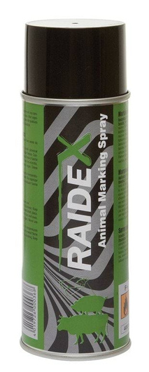 Spray do znakowania, Raidex 400 ml, zielony