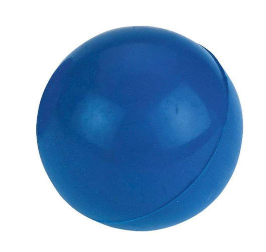 Zabawka dla psa, piłka z gumy, 6,5 cm, różne kolory, Kerbl
