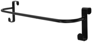 Wieszak na derki, do zawieszania na boks, regulowany, czarny, Kerbl