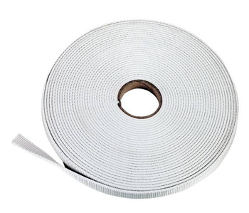 Taśma nylonowa do uwiązów pionowych dla bydła, 25 mm, 1 m, Kerbl