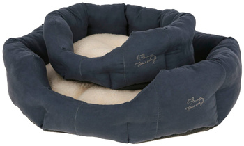 Legowisko dla psa Angi, niebieskie, 45 x 41 cm, Kerbl