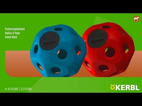 Piłka do zabawy dla konia HeuBoy, 40 cm, różowy, Kerbl