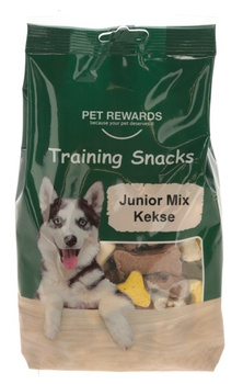 Przysmak dla psa Pet Rewards Junior Mix, kostki zbożowe, 400g, Kerbl