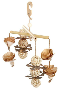 Zabawka dla ptaków bamboo, 30 x 15 cm, Kerbl