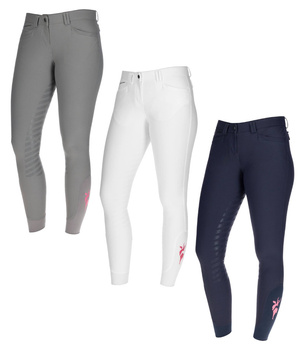 Bryczesy Janne x PinkRibbon, damskie, pełny lej, różne kolory, różne rozmiary