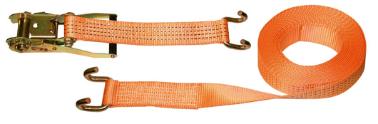 Pas transportowy z napinaczem, 8m x 50mm, 4000 kg, 2,8 kN, Kerbl