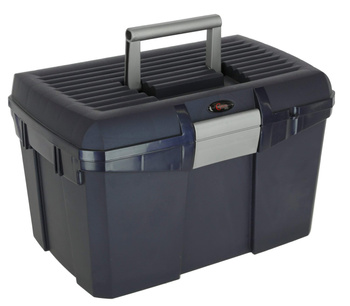 Skrzynka na akcesoria Siena, granatowy/ szary, Covalliero