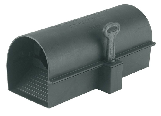 Stacja deratyzacyjna BlocBox Alpha dla szczurów, 23,0 x 10,5 x 10,0 cm, Kerbl