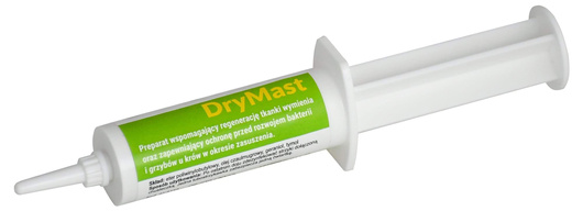 Preparat do ochrony wymienia w okresie zasuszenia DryMast, Canagri