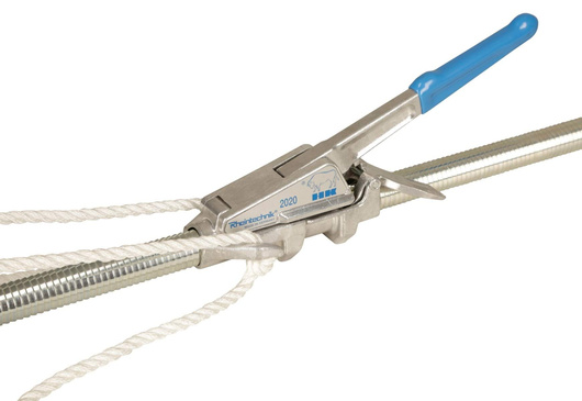 Wycielacz HK z mechanizmem 2020 z podwójną głowicą 57 cm, 180 cm, HK Rheintechnik