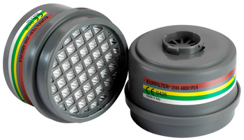 Zestaw filtrów zapasowych ABEKP3 COMPACT do maski VULCANO w blistrze, Kerbl