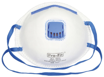 Maska filtrująca z zaworem, 3 szt, Kerbl