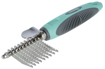 Filcak do sierści dla psów, ostrze 9, 18,5 cm, Kerbl