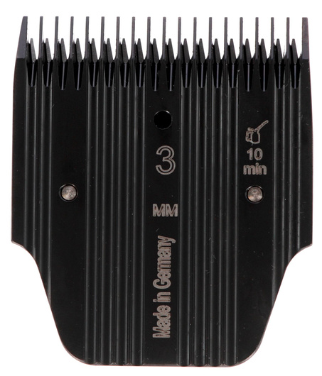 Ostrze do maszynki do strzyżenia, DLC, system Favorita, 3 mm, Aesculap