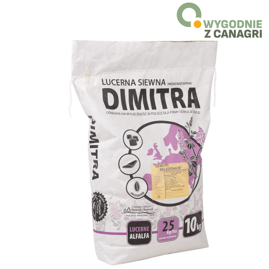 Lucerna siewna Dimitra, 10 kg, Sowul & Sowul